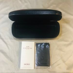 Authentic Coach Hard Case for Sunglasses